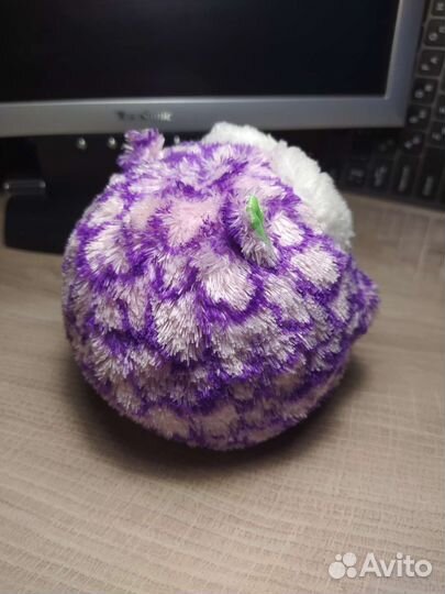 Плюшевая игрушка-сова пучеглазик