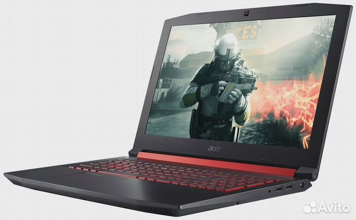 Игровой Acer AN515 i5-7300H/ GTX 1050/ 8Gb/ 256Gb