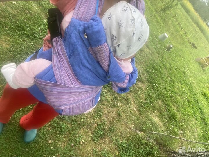 Эргорюкзак Гусленок