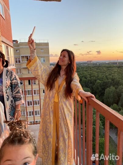 Халаты узбекские