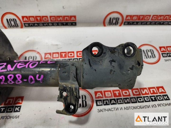 Стойка передняя левая toyota wish