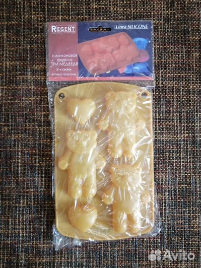 Силиконовые формы для выпечки, шоколада