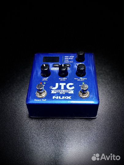 Nux JTC Drum&Loop Pro лупер + драм-машина