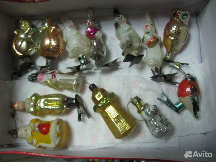 Елочные игрушки - часть 4 - пополнение