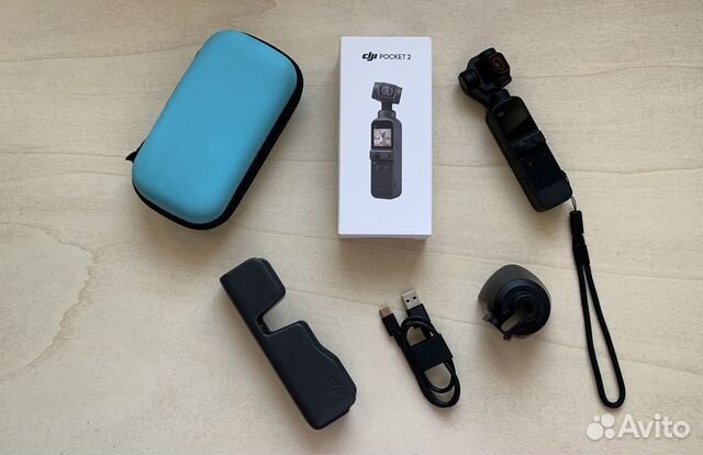 Экшн-камера Dji osmo pocket 2 купить в Москве | Электроника | Авито
