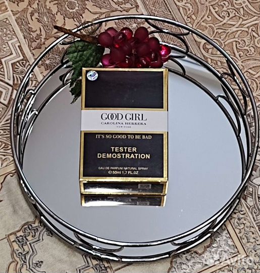 Туалетная вода (тестер)