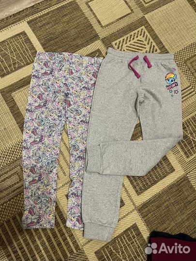 Пакет вещей (11 шт) на девочку 116-122