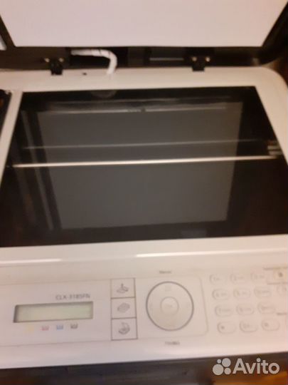 Мфу, лазерный цветной, samsung CLX-3185FN