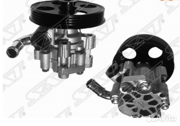 Насос гур chevrolet aveo 1.6 11- (T300)