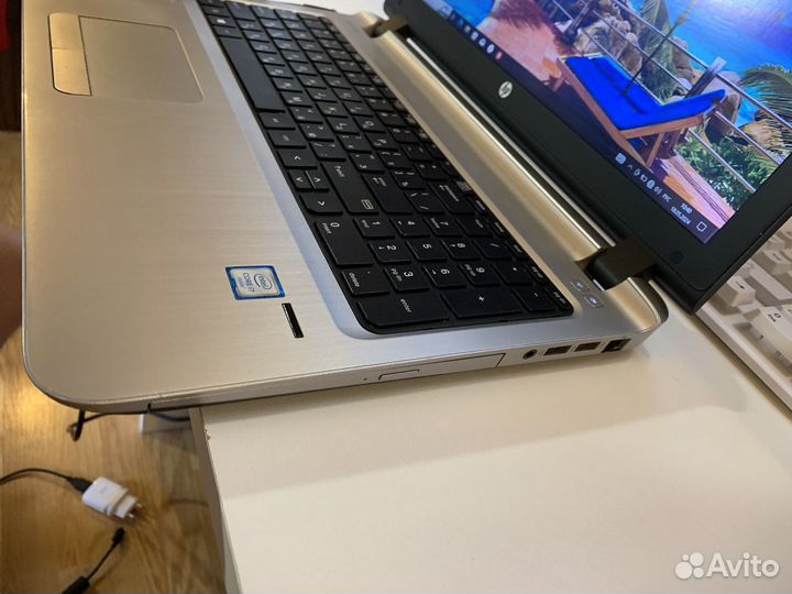 Hp ProBook 450 g3 intel core i7 игровой