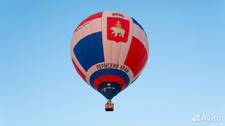 Полет на воздушном шаре