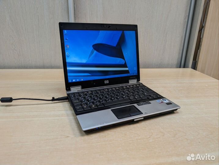 HP EliteBook 2530p Core 2 Duo Металл