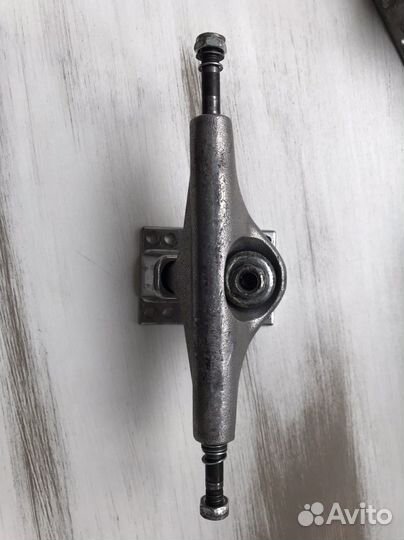 Подвеска для скейтборда и колеса