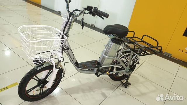 Электровелосипед Truck Metal 60v20, Новое купить в Москве | Авито