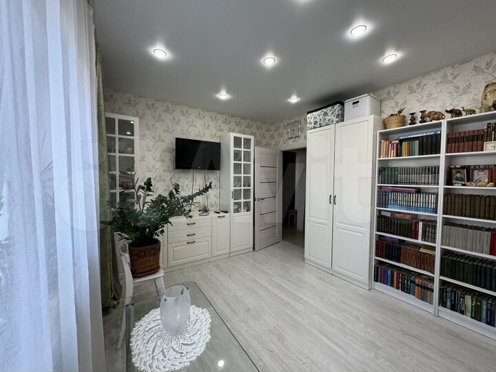 2-к. квартира, 53,7 м², 8/9 эт.