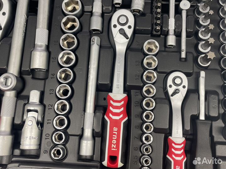 Набор инструментов 150 предметов 