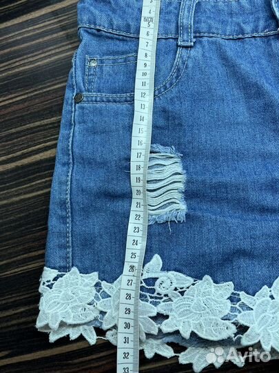 Шорты джинсовые для девочки