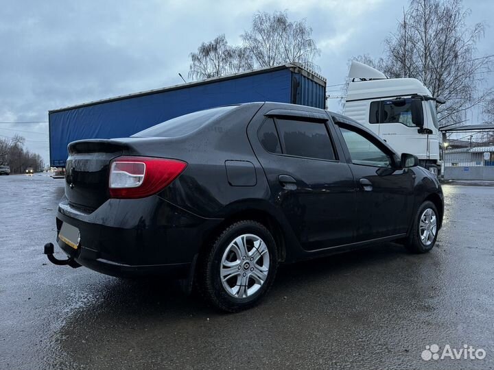 Renault Logan 1.6 МТ, 2016, 77 000 км