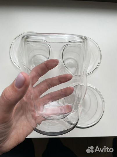 Бокалы с двойными стенками