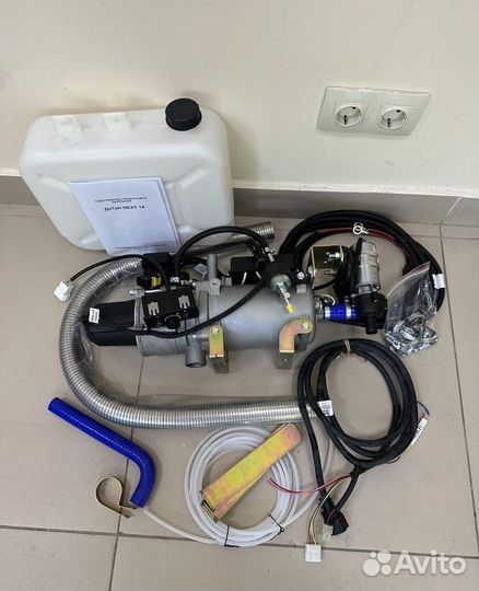 Предпусковой подогреватель двигателя пжд. Арт.215а