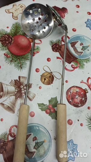 Черпак для зимней рыбалки