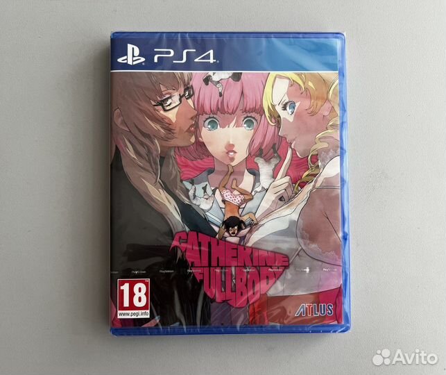 Catherine full body ps4