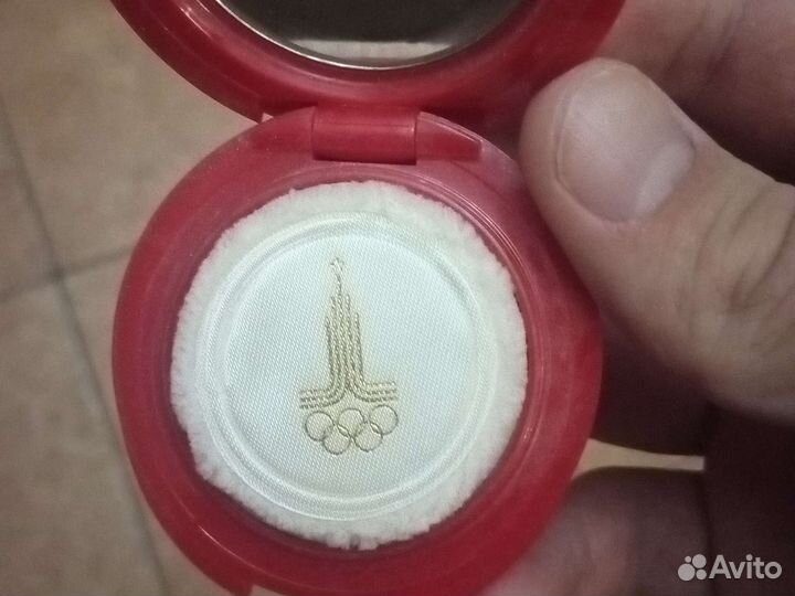 Пудра Олимпийских игр 1980 года