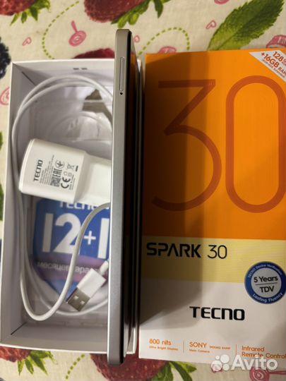 TECNO Spark 30, 8/128 ГБ