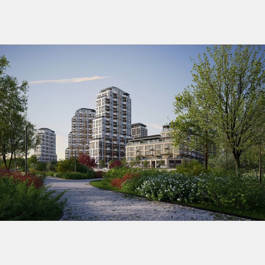 2-к. квартира, 64 м², 16/20 эт.