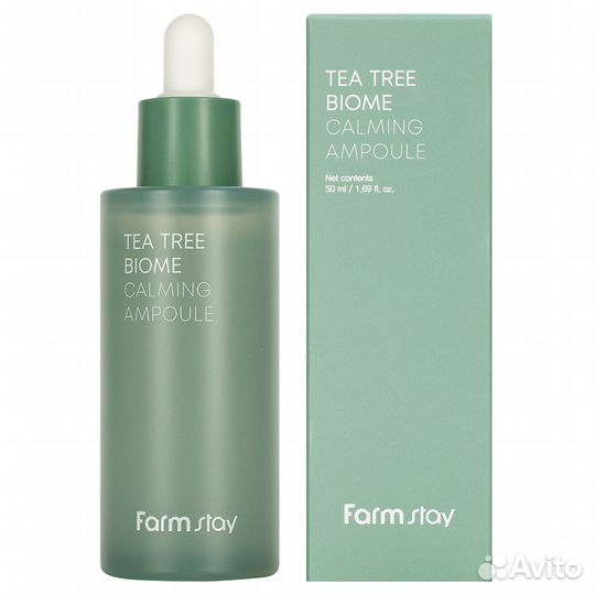 Farm Stay Сыворотка успокаивающая ампульная 50мл