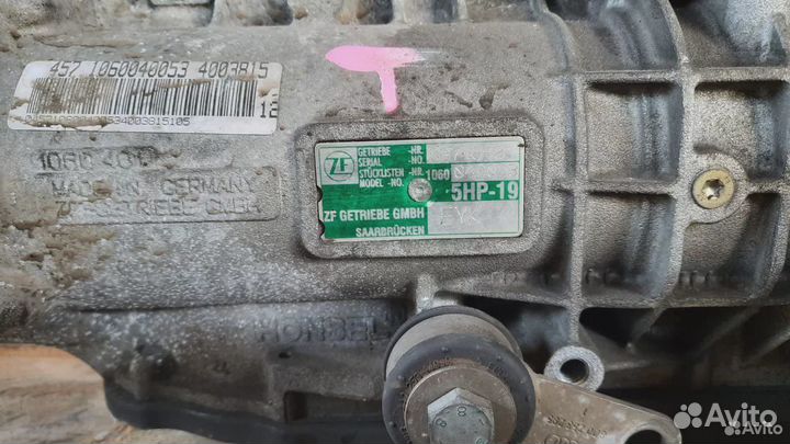 АКПП Audi A6 c5 quattro Allroud 5HP-19 EYK