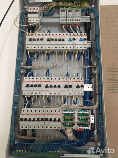 Электромонтажные работы