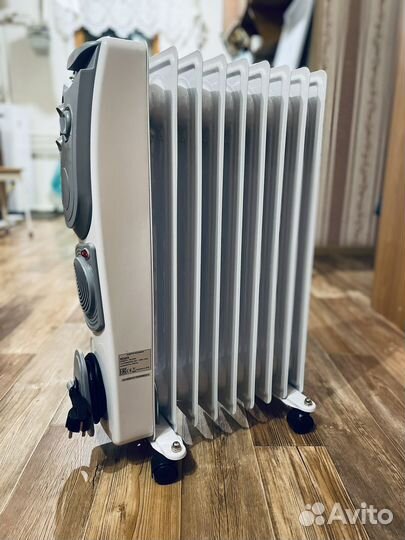Радиатор масляный Ресанта ом-9нв