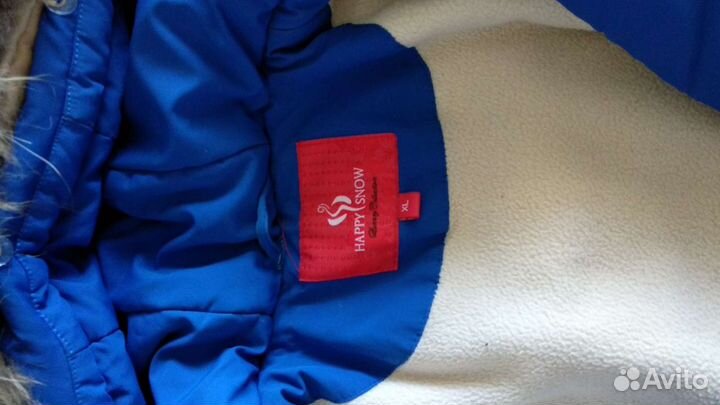 Куртка для девочки зимняя 152-158