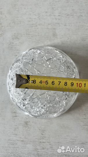 Хрустальная салатница