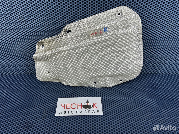 Термозащита термокожух Touareg NF FL