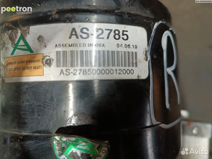 Б/У Б/У Стойка подвески передняя правая AS2785