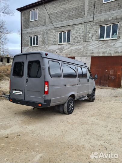 ГАЗ ГАЗель 3221 2.9 МТ, 2015, 300 000 км