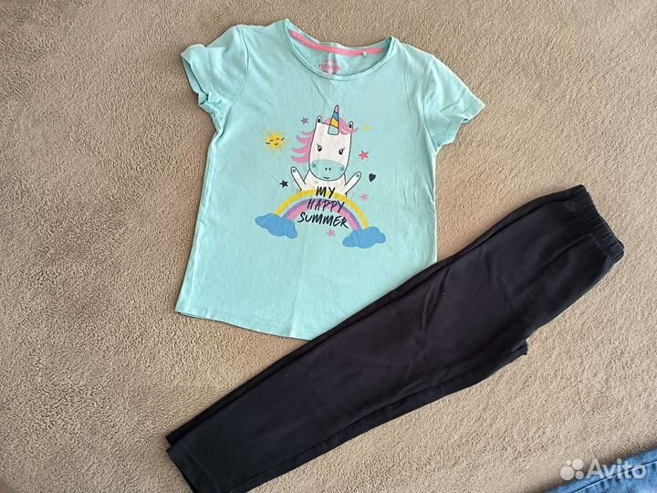 Детская одежда для девочек 122 128