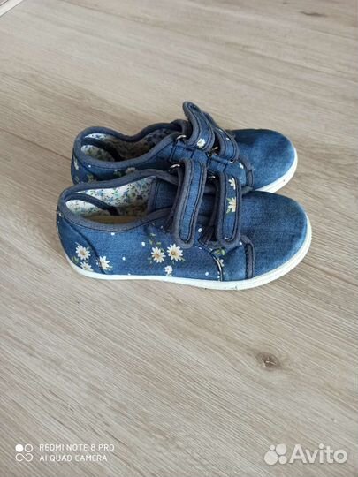 Кеды для девочки