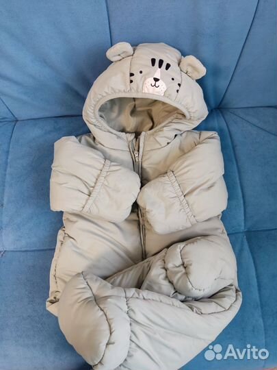 Комбинезон демисезонный 80