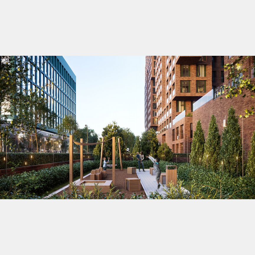 3-к. квартира, 96 м², 13/15 эт.