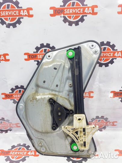 Стеклоподъемник задний левый Skoda Yeti 5L cbzb