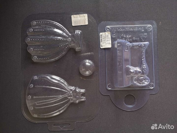 Формы для шоколада, мыла, творчества