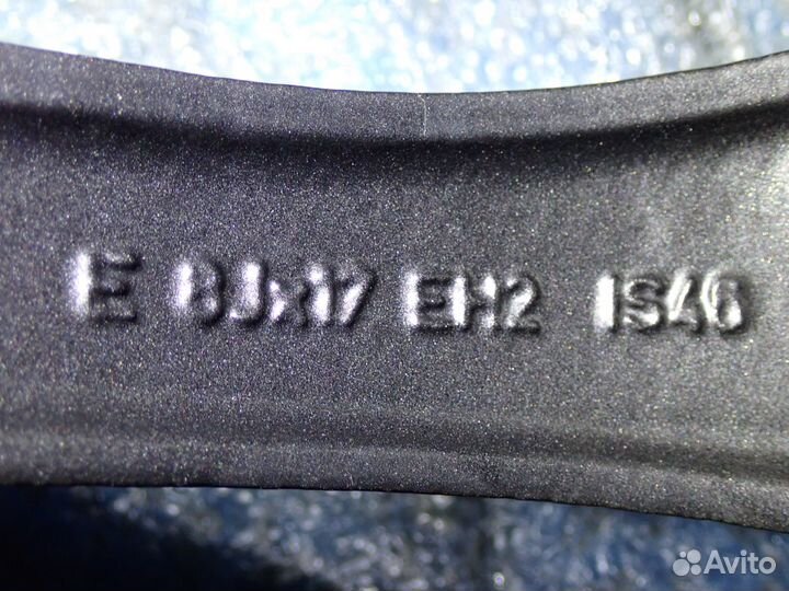 Комплект оригинальных R17 колес бмв X3 (E83)