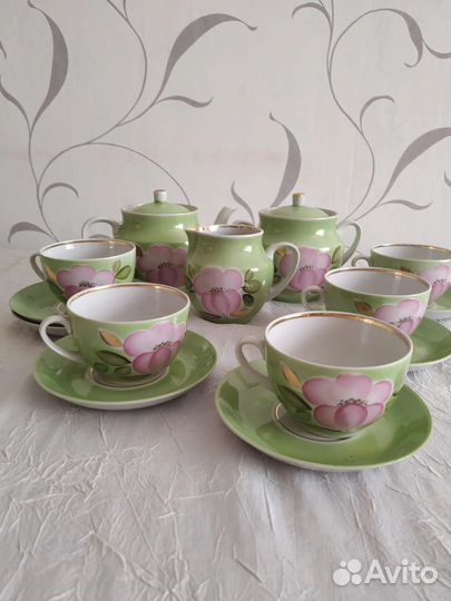 Чайный сервиз СССР пролетарий