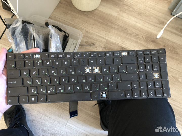 Кнопки Клавиатуры для ноутбука