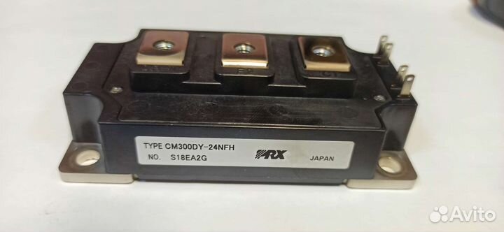 Cm300dy-24NF, модуль 2 igbt 1200В 300A NF серия