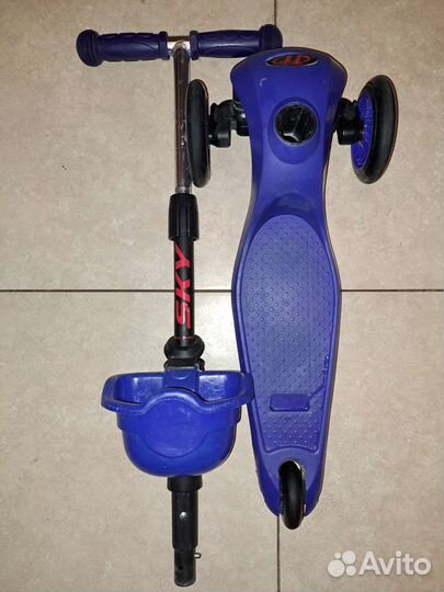 Самокаты разные