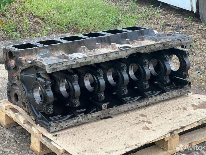 Блок цилиндров scania dsk12 420л.с